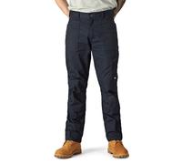 Dickies Action Flex Polyester Herren Blaue Outdoor-Hosen 34 Zoll
