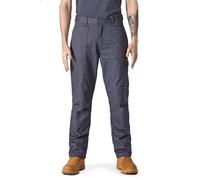 Dickies Action Flex Polyester Herren Graue Outdoor-Hosen 34 Zoll