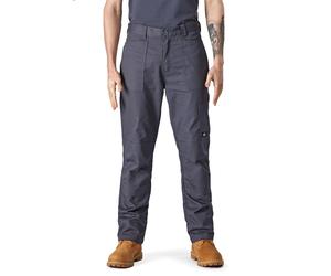 Dickies Action Flex Polyester Herren Outdoor-Hosen Grau 30 Zoll