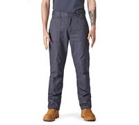Dickies Action Flex Polyester Herren Outdoor-Hosen Grau 36 Zoll