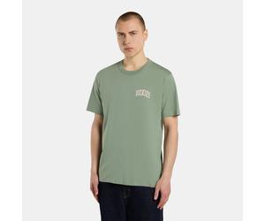 Dickies - Aitkin chest logo leichtes T-shirt, Herren, Grün, Größe: 2XL