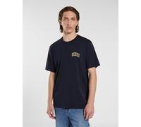 Dickies - Aitkin chest logo leichtes T-shirt, Herren, Marine, Größe: XL