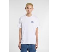 Dickies - Aitkin chest logo leichtes T-shirt, Herren, Weiß, Größe: OS