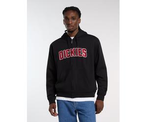 Dickies - Aitkin Kapuzenpullover mit reißverschluss, Herren, Schwarz, Größe: M