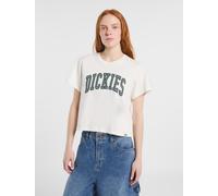 Dickies - Aitkin kurzarm-T-shirt, Damen, Beige, Größe: S