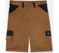 Dickies Everyday Polyester Herren Shorts in Braun mit Kniehöhe 36 (Größe)