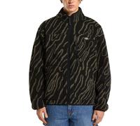 Dickies - Bedrucktes Fleece mit Reißverschluss - Mount Hope Printed Black für Herren - Größe M - schwarz schwarz M