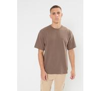 Dickies - Bekleidung Clancy heavyweight tee - braun - Größe M