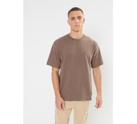 Dickies - Bekleidung Clancy heavyweight tee - braun - Größe S
