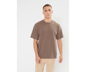 Dickies - Bekleidung Clancy heavyweight tee - Braun - Größe S