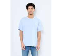 Dickies - Bekleidung COMPANION SCRIPT SS TEE - Blau - Größe S