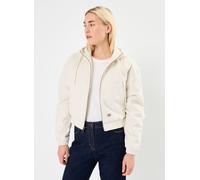 Dickies - Bekleidung Corduroy Hooded Jacket W - Weiß - Größe M