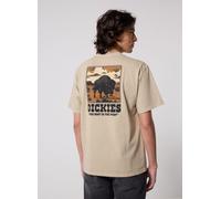 Dickies - Bekleidung Darrtown Ss Tee - Beige - Größe L