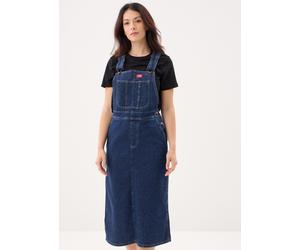 Dickies - Bekleidung Denim Bib Dress W - Blau - Größe M