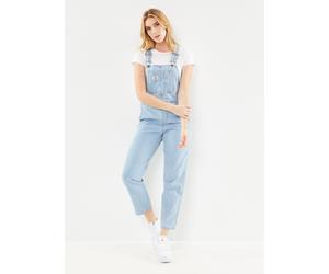Dickies - Bekleidung Dickies Classic Denim Bib W - Blau - Größe L