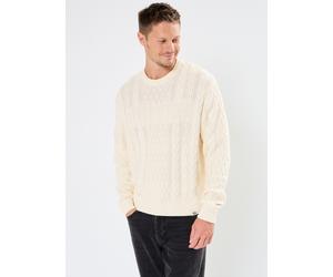 Dickies - Bekleidung Dickies script cable sweater - Weiß - Größe S