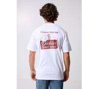 Dickies - Bekleidung Donut House Tee Ss - Weiß - Größe S
