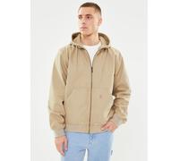 Dickies - Bekleidung Duck Canvas Hooded Unlined Jacket - beige - Größe XXL