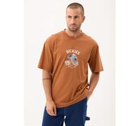 Dickies - Bekleidung Dumfries Tee SS - orange - Größe S