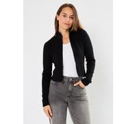 DICKIES WMNS EAST HELENA RIB ZIP-THROU women Zippers black in Größe:S