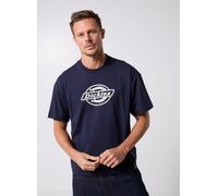 Dickies - Bekleidung Forth Shaw Tee Ss - Blau - Größe L