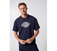 Dickies - Bekleidung Forth Shaw Tee Ss - blau - Größe S