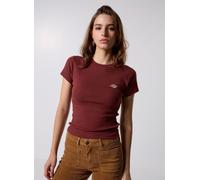Dickies - Gladeville mittelschweres T-shirt, Damen, Rot, Größe: M