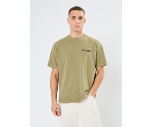 Dickies - Bekleidung High flying workwear tee ss - Grün - Größe XL