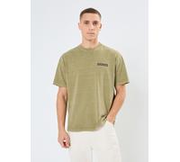Dickies - Bekleidung High flying workwear tee ss - Grün - Größe XXL
