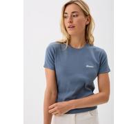 Dickies - Bekleidung LEWISTOWN EMBRO SS TEE W - blau - Größe XL