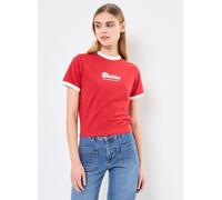 Dickies - Bekleidung LEWISTOWN RINGER SS TEE W - rot - Größe XL