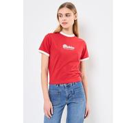 Dickies - Bekleidung LEWISTOWN RINGER SS TEE W - Rot - Größe XS