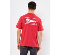 Dickies - Bekleidung LEWISTOWN SS TEE - rot - Größe L