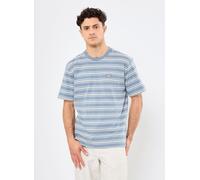 Dickies - Bekleidung LEWISTOWN STRIPE SS TEE - blau - Größe L