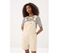 Dickies - Bekleidung Lightweight Canvas Short Bib W - Beige - Größe XL