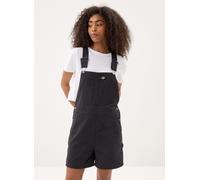 Dickies - Bekleidung Lightweight Canvas Short Bib W - Schwarz - Größe S