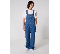 Dickies - Bekleidung Loose Denim Bib - Blau - Größe XL
