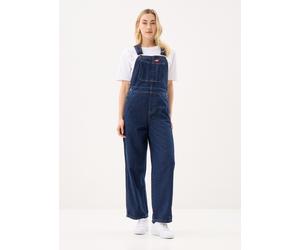 Dickies - Bekleidung Loose Denim Bib W - Blau - Größe M