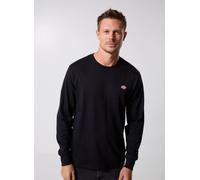 Black Dickies Mapleton Long Sleeve T-shirt Schwarz L Herren