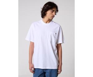 Dickies - Bekleidung Luray Pocket Tee Ss - Weiß - Größe XXL