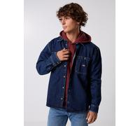 Dickies - Bekleidung Mechanic Denim Shirt Ls - blau - Größe M