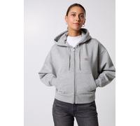 Dickies - Bekleidung Oakport Zip Hoodie - grau - Größe L