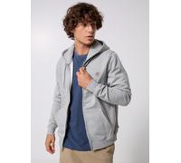 Dickies - Oakport Kapuzenpullover mit reißverschluss, Herren, Grey, Größe: XL