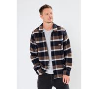 Dickies - Bekleidung Plaid coaling ls shirt - braun - Größe S