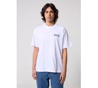 Dickies - Bekleidung Plain City Ss Tee - Weiß - Größe S