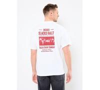 Dickies - Bekleidung SLACKS RALLY SS TEE - weiß - Größe M