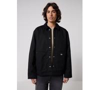 Dickies Jacke mit Umlegekragen und Label-Detail in Black, Größe L
