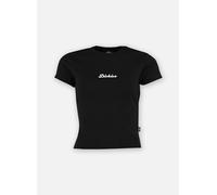 Dickies - Wellsville mittelschweres T-shirt, Damen, Schwarz, Größe: M