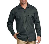Dickies Big and Tall Herren-Langarm-Arbeitshemd