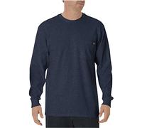 Dickies Herren Langarm Heavyweight Crew Neck Big and Tall, Dunkles Marineblau, 3X Hoch
